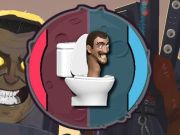 Spel Skibidi Toiletpong online Spel Skibidi Toiletpong online