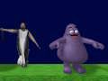 Spel Toen oma Grimas Shake ontmoette  online