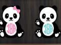 Spel Zoek Camping Panda  online