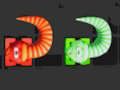 Spel Slangenpuzzel 300 niveaus  online