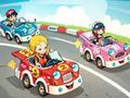 Spel Kleurboek: Autoracen  online