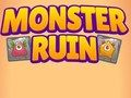 Spel Monsterruïne  online