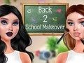 Spel Back 2 School-make-over  online