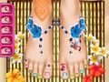 Spel BFF's strandpedicure  online