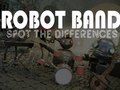 Spel Robotband Zoek de verschillen  online