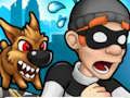 Spel Overval Bob: Sneak Room  online