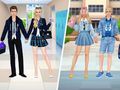 Spel Make-over voor studentenmeisjes en jongens  online