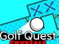 Spel Golf Quest: Kristallen  online