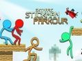Spel Stickman Parkour-meester  online