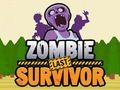 Spel Zombie laatste overlevende  online