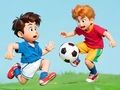 Spel Kleurboek: Kick Ball  online