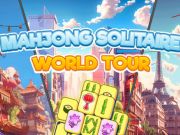 Spel Mahjong Solitaire: wereldtournee  online