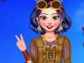Spel Steampunk-rivaliteit tussen prinsesmeisjes  online