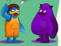 Spel Grimas Monster Dop-verhaal  online