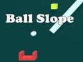 Spel Bal helling  online
