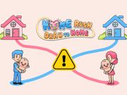 Spel Home Rush Trek naar huis  online