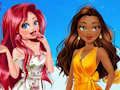 Spel Flash-quiz Prinses versus prinses  online