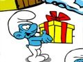 Spel De smurfen de laatste kerst  online