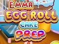 Spel Bereiding Emma Loempiataart  online