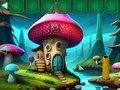 Spel Paddestoelenprinses ontsnappen online Spel Paddestoelenprinses ontsnappen online