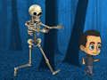 Spel Spookachtige bosloop  online