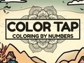 Spel Color Tap: kleuren op nummer  online