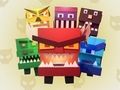 Spel Bakstenen ballen: monsters  online