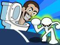 Spel Stickman versus Skibidi-toilet  online