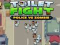 Spel Toiletgevecht Politie versus zombie  online