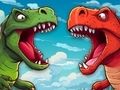 Spel Dino World: samenvoegen en vechten  online