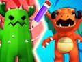 Spel Monstergevecht: tekenen  online