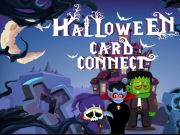 Spel Halloween-verbindingskaarten  online
