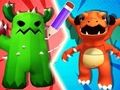 Spel Slag bij Monster: tekenen  online