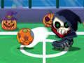 Spel Halloween hoofdvoetbal  online