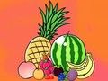 Spel Kleurboek: Fruit  online