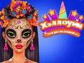 Spel Make-uptrends voor Halloween  online