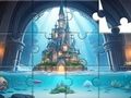 Spel Legpuzzel: kasteel onder zee  online