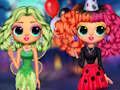 Spel BFF's Unieke Halloween-kostuums  online