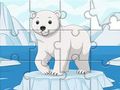 Spel Legpuzzel: ijsbeer  online