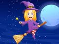 Spel Kleurboek: Halloweenmeisje  online