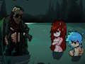 Spel FNF 13e vrijdagavond: Funk Blood  online