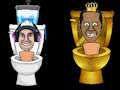 Spel Skibidi Toilet MakeOver Speeltijd  online