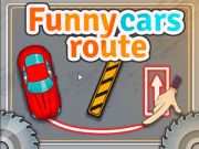 Spel Grappige autoroute  online