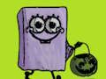 Spel SpongeBob Halloween-kleurboek  online