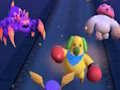 Spel Halloween-monsterverkeer  online
