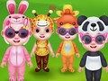 Spel Babyjongen zorgzame jurk  online