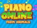 Spel Piano Online boerderijdieren  online