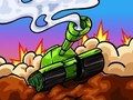 Spel Tanks 2D: oorlog en helden!  online