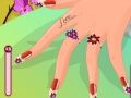 Spel Prom voorbereidende nagelontwerp  online