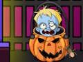 Spel Zombie-ontsnapping uit de pompoen  online